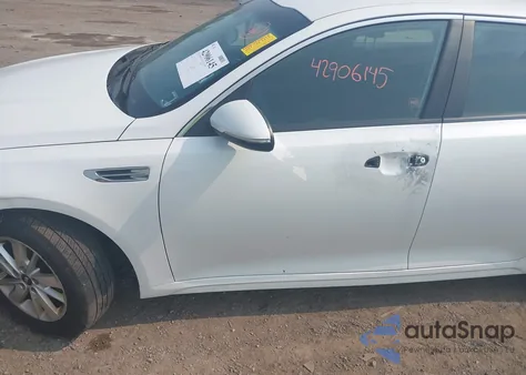 2016 Kia Optima Lx from USA, damaged, VIN KNAGT4L37G5089045